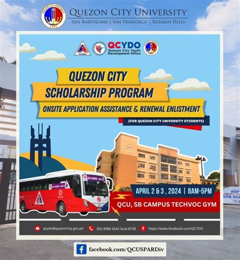 qcydo scholarship application form|Quezon City Youth Development Office.